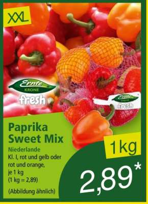 Paprika Sweet Mix