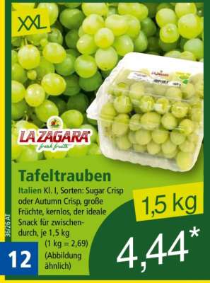 Tafeltrauben