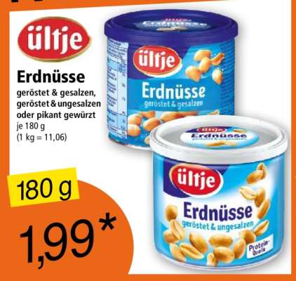 ültje Erdnüsse