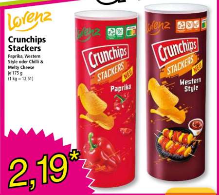 Crunchips Stackers