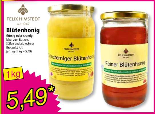 Blütenhonig