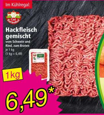 Hackfleisch gemischt