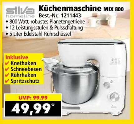 Küchenmaschine MIX 800