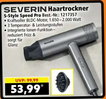 SEVERIN Haartrockner