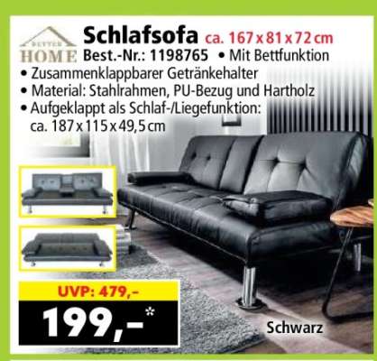 Schlafsofa