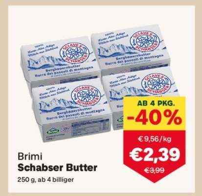 Brimi Schabser Butter