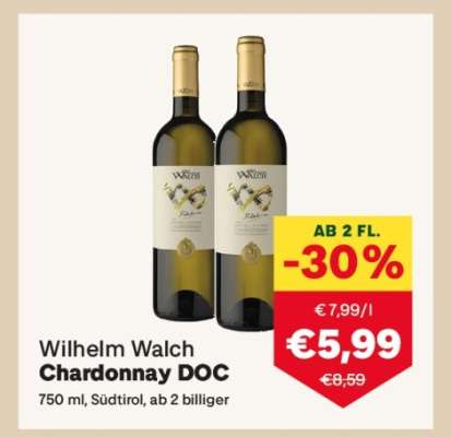 Wilhelm Walch Chardonnay DOC