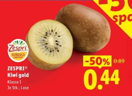 Zespri® Kiwi gold