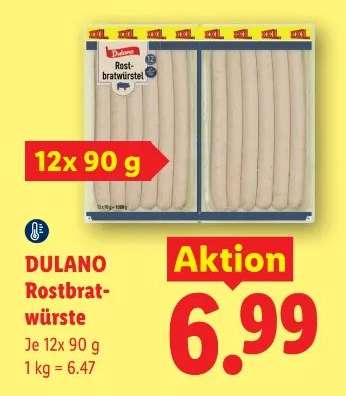 Dulano Rostbratwürste