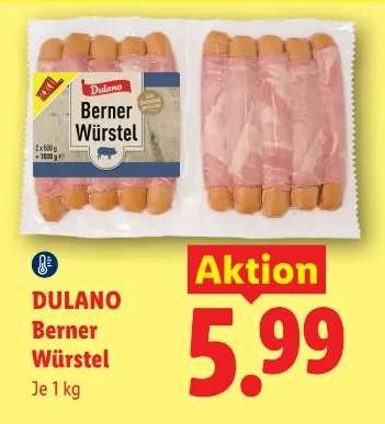 Dulano Berner Würstel