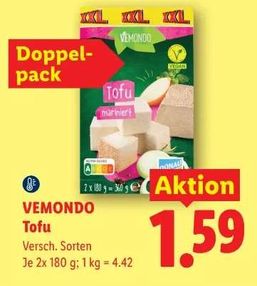 VEMONDO Tofu