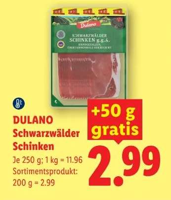 Dulano Schwarzwälder Schinken