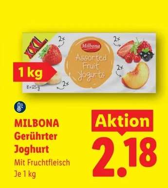 Milbona Gerührter Joghurt