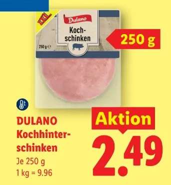 DULANO Kochhinterschinken