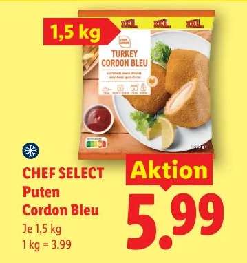 Chef Select Puten Cordon Bleu