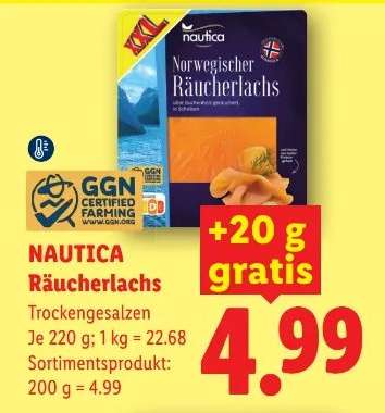 Nautica Räucherlachs