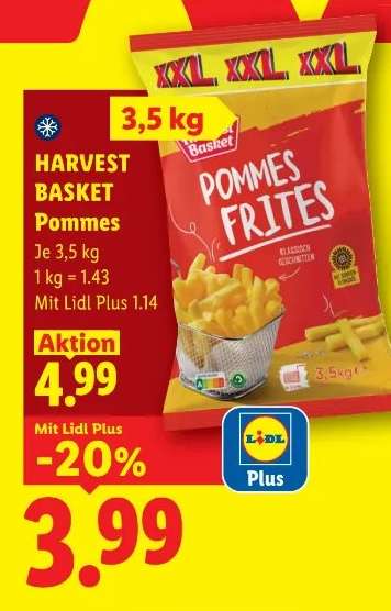 HARVEST BASKET Pommes