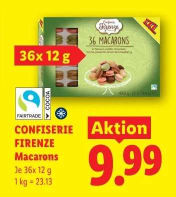 Confiserie Firenze Macarons