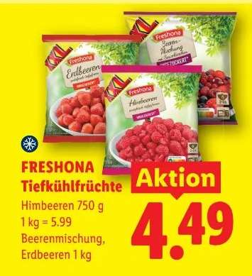 Freshona Tiefkühlfrüchte