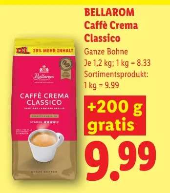Bellarom Caffè Crema Classico