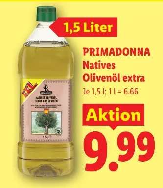 Primadonna Natives Olivenöl extra