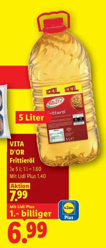 Vita D'Or Frittieröl