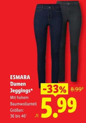 ESMARA Damen Jeggings