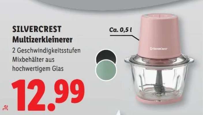 SILVERCREST Multizerkleinerer