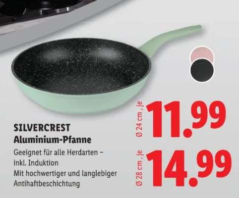 SILVERCREST Aluminium-Pfanne