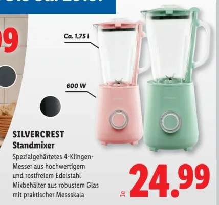 SILVERCREST Standmixer