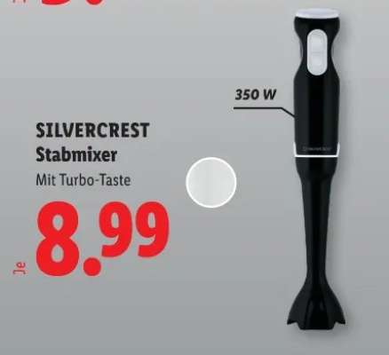 SILVERCREST Stabmixer