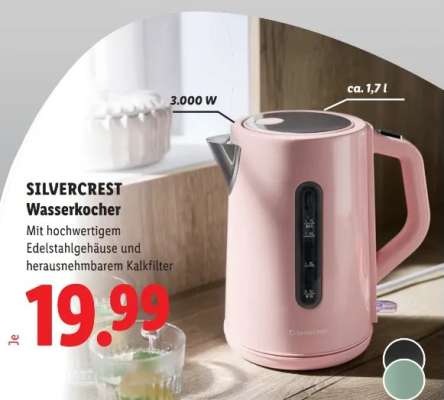 SILVERCREST Wasserkocher