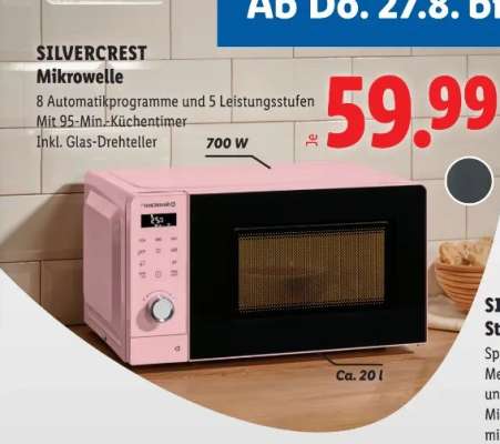 SILVERCREST Mikrowelle