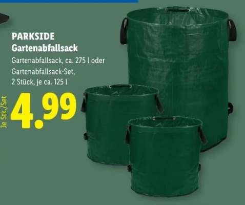 PARKSIDE Gartenabfallsack