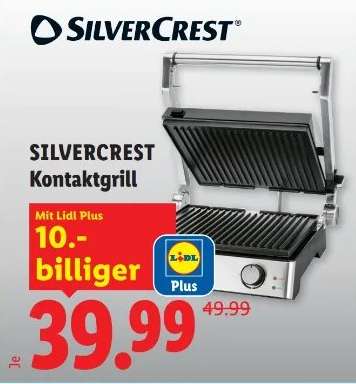 SILVERCREST Kontaktgrill