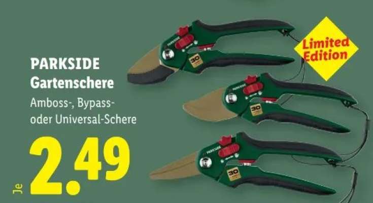 PARKSIDE Gartenschere
