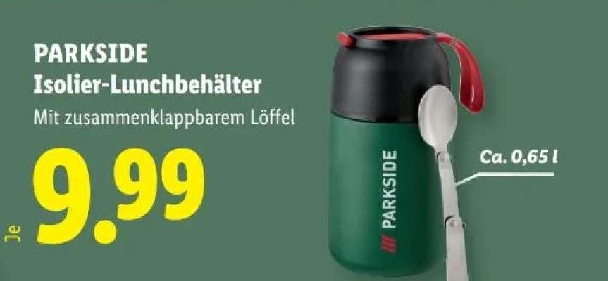 PARKSIDE Isolier-Lunchbehälter