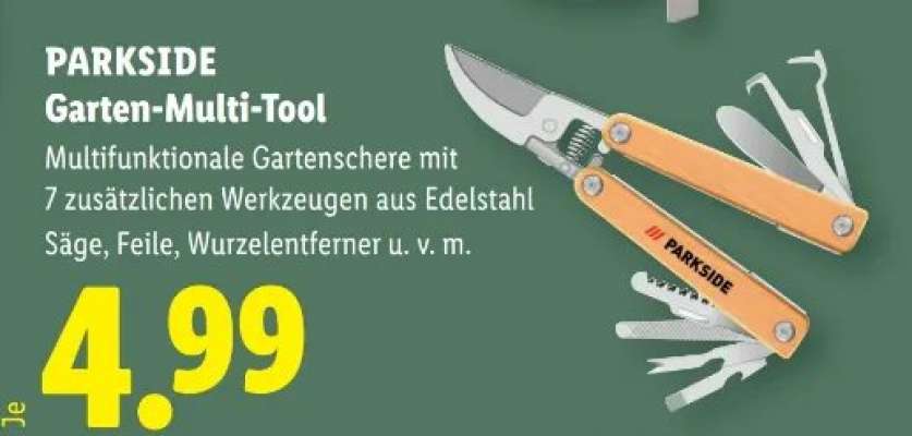 PARKSIDE Garten-Multi-Tool