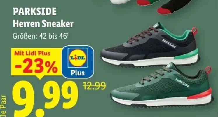 PARKSIDE Herren Sneaker