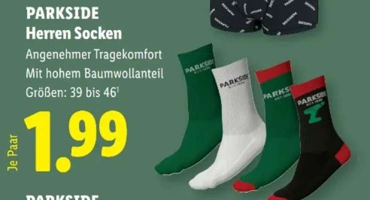 PARKSIDE Herren Socken