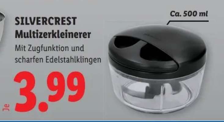 SILVERCREST Multizerkleinerer