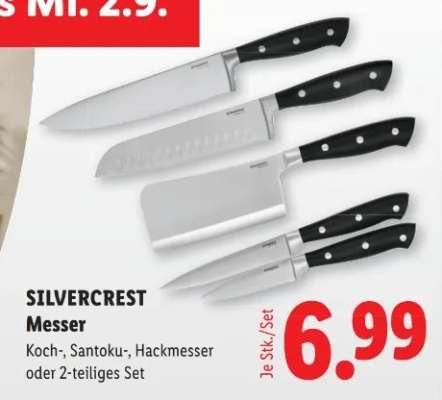 SILVERCREST Messer
