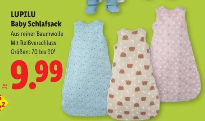 LUPILU Baby Schlafsack