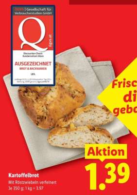 Kartoffelbrot