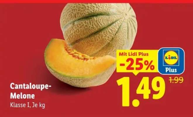Cantaloupe-Melone