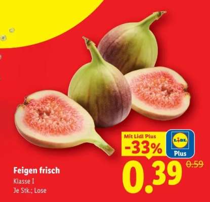 Feigen frisch
