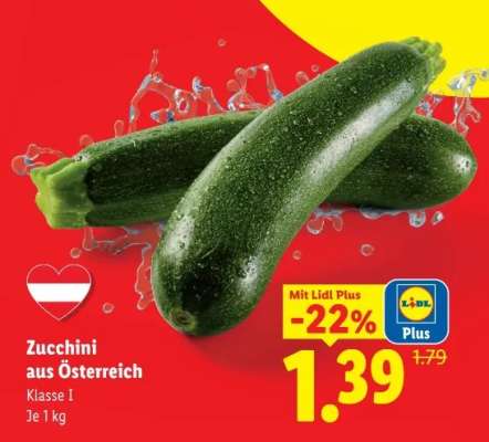 ZUCCHINI AUS ÖSTERREICH