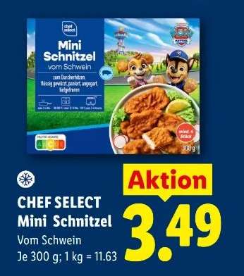 CHEF SELECT Mini Schnitzel