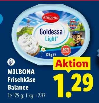 MILBONA Frischkäse Balance