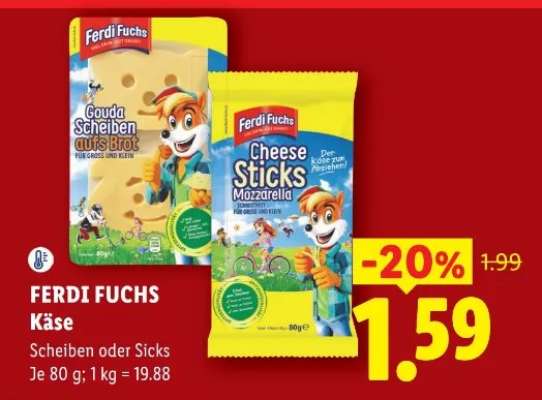 Ferdi Fuchs Käse